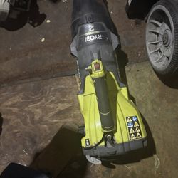 Green And Yellow Ryobi