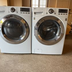 LG Washer And Dryer 