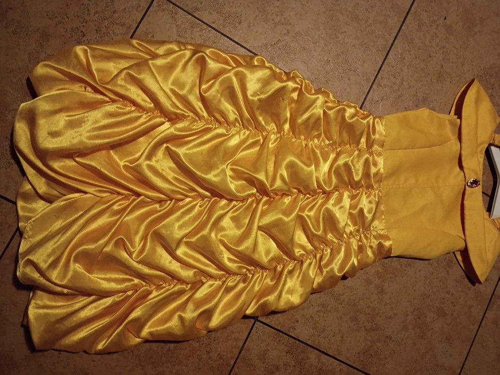Beautiful Girls Beauty And The Beast Belle Costume Dress