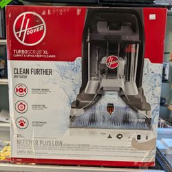 Brand New Hoover Turbo Scrub XL 
