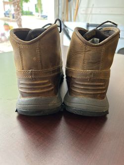 Timberland Canard Mid Leather Lace-Up Walking Chukka boots Brown Men\'s 10M‎ Timberland Canard Mid 86127 Brown Leather Lace Up Walking  main image 4