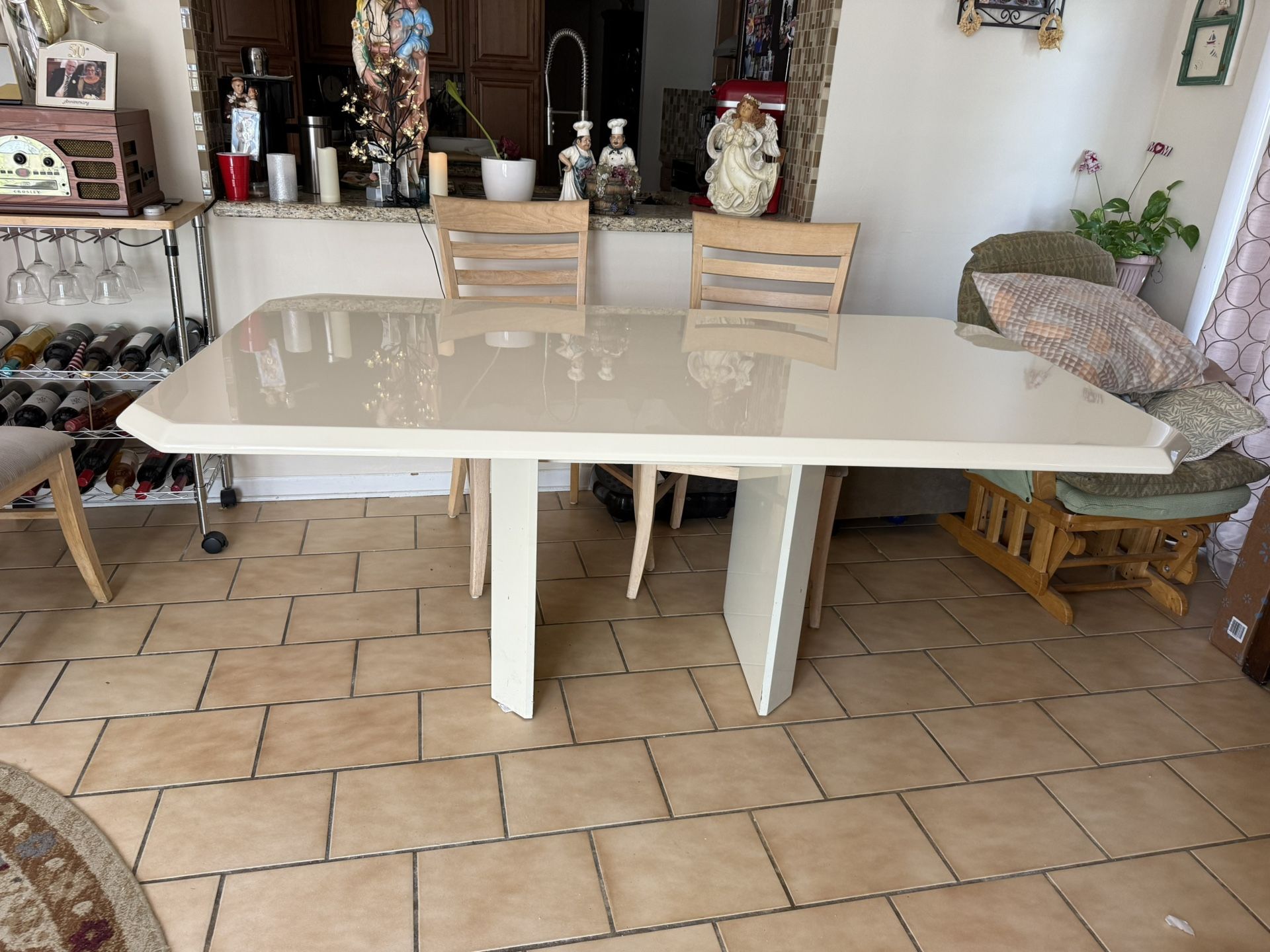 Lacquer Table For Six