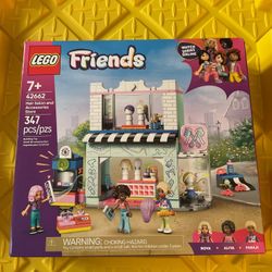 Friends Hair Salon And Accessory Store Lego Set 42662