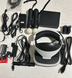 Sony PlayStation VR bundle with 2 motion controllers