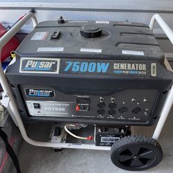 7500 W  Generator  Used Once During Hurricane- $600