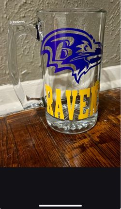 Baltimore Ravens Beer Mug