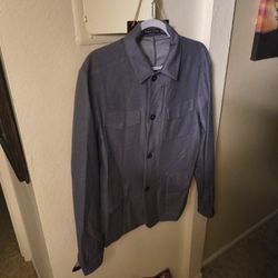 Paisley And Grey Blazer Jacket 