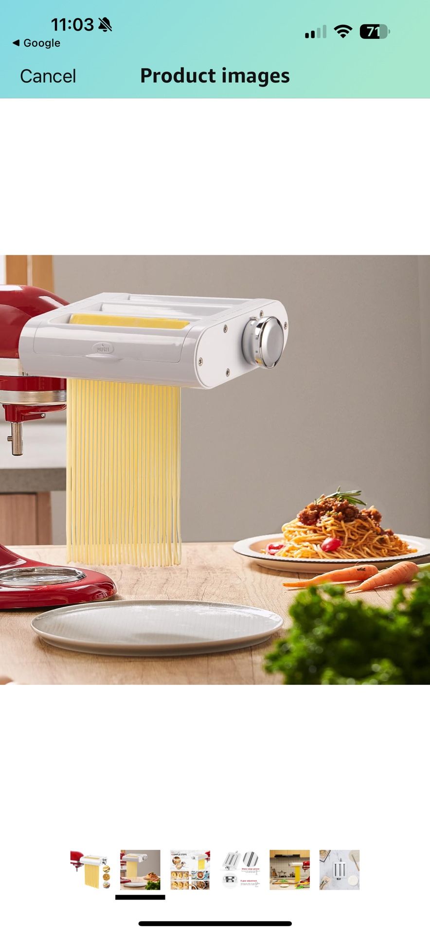Antree Stand Mixer Attachment