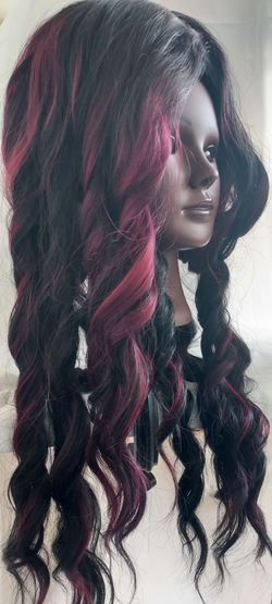 Wavy Glueless Wig
