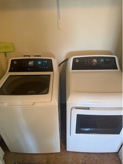Washer and Dryer Set
