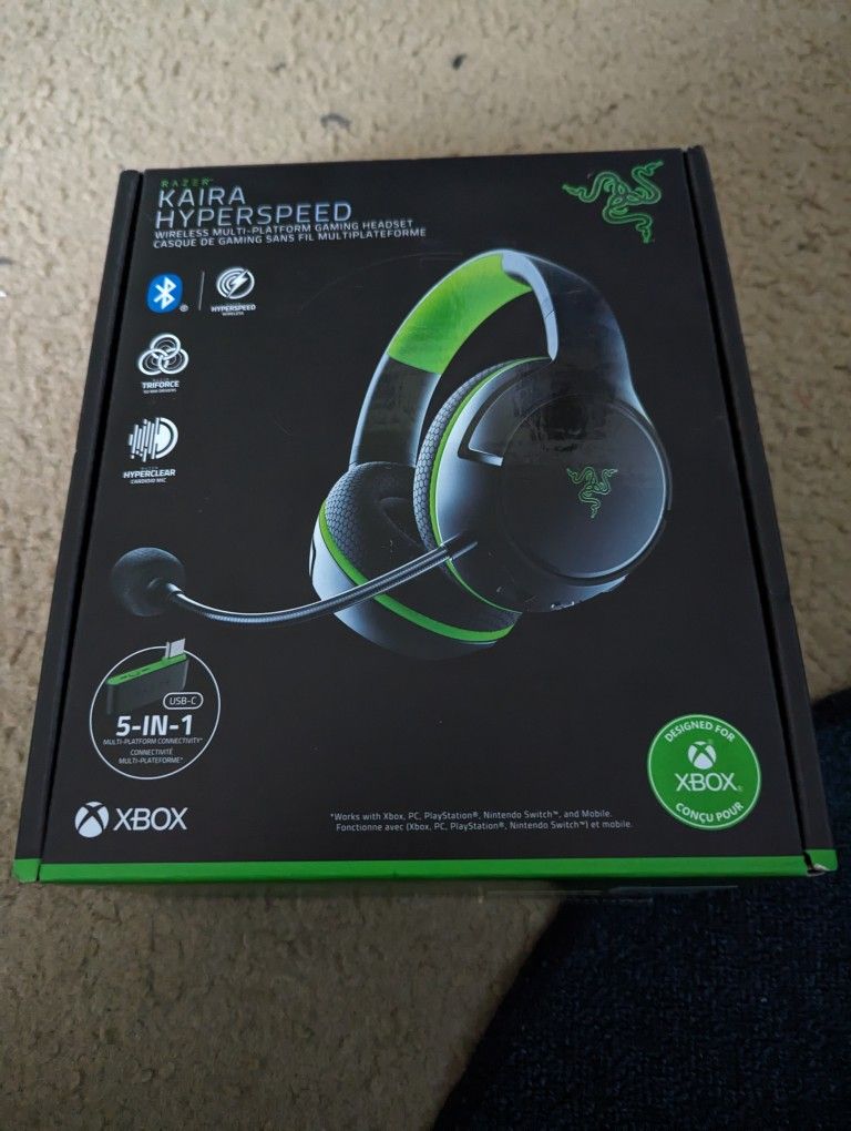 Xbox Razer Kaira Hyperspeed Open Box