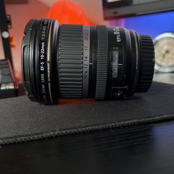 Canon EFS 10-22 mm Lens