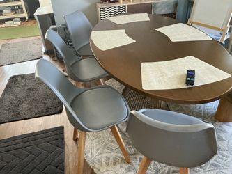 4 Chair Set