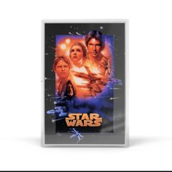 2025 Agoro Star Wars Original Trilogy - A New Hope 1 oz Silver Foil