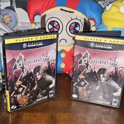 Nintendo Gamecube Resident Evil 4