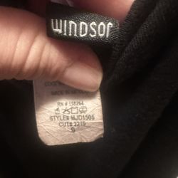 Cute Long Black Dress