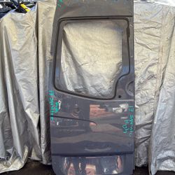 2017 Mercedes Benz Sprinter Left Back Door 