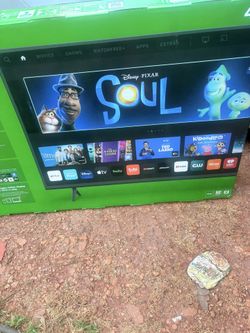 43” Smart Tv Flat Screen