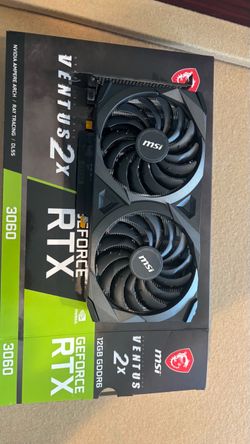 MSI GeForce RTX 3060 Ventus 2X 12GB
