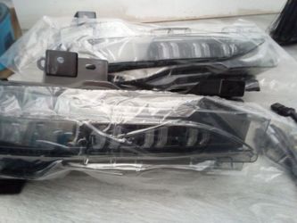 Tesla fog lights aftermarket Hansshow new