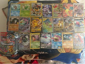 Pokemon lot and sealed chaos rising booster bundle