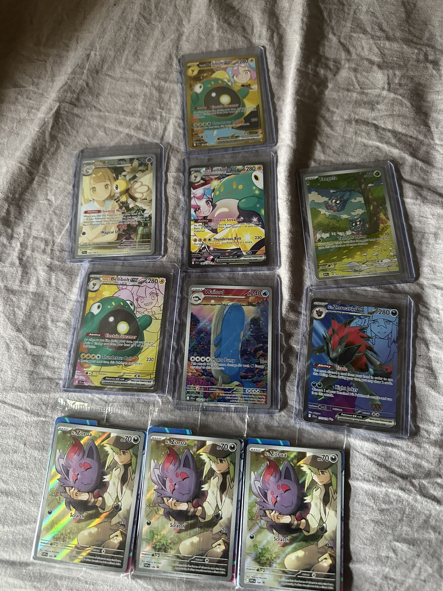 Pokemon Journeys Together Cards