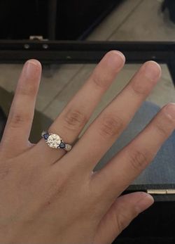 Sterling Silver Women’s Ring