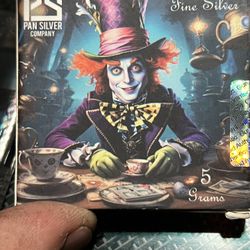 5 Collectible .999 Fine Silver Pieces 