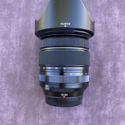 Fujifilm XF 16-80 F/4 R OIS WR Lens