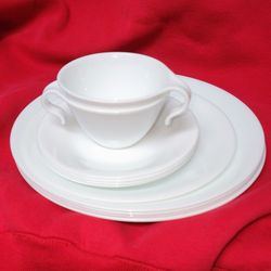 Corelle Winter White Vintage Dinnerware