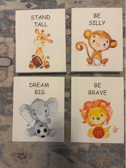 Nursery Wall Decor - Sports Theme
