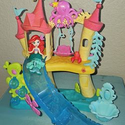 Ariel Little Mermaid Sea Castle