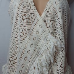 Beauttees crochet boho vest size medium