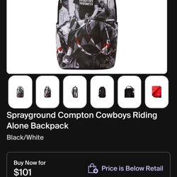 Spray ground Compton Book Bag