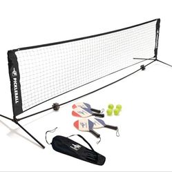 FILA Pickleball Net And Accessories Set