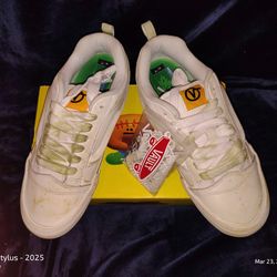 Vans Vault Knu Skool VLT LX Deaton Chris Anthony Grass Stains