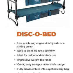 Tent or home bunk beds