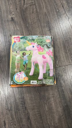 New Unicorn Sprinkler