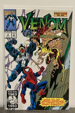Venom Lethal Protector #4 (1993) 1st Scream Appearance 