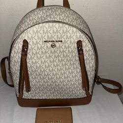 Michael Kors Backpack And Wallet