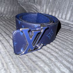 Louis Vuitton LV Initiales Reversible Monogram Canvas Belt