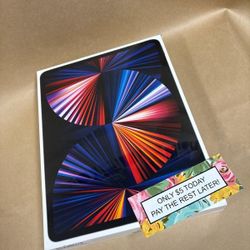 Apple IPad Pro 12.9 Inch 5th Gen Tablet - Only $1 Today Pay The Rest Later! 