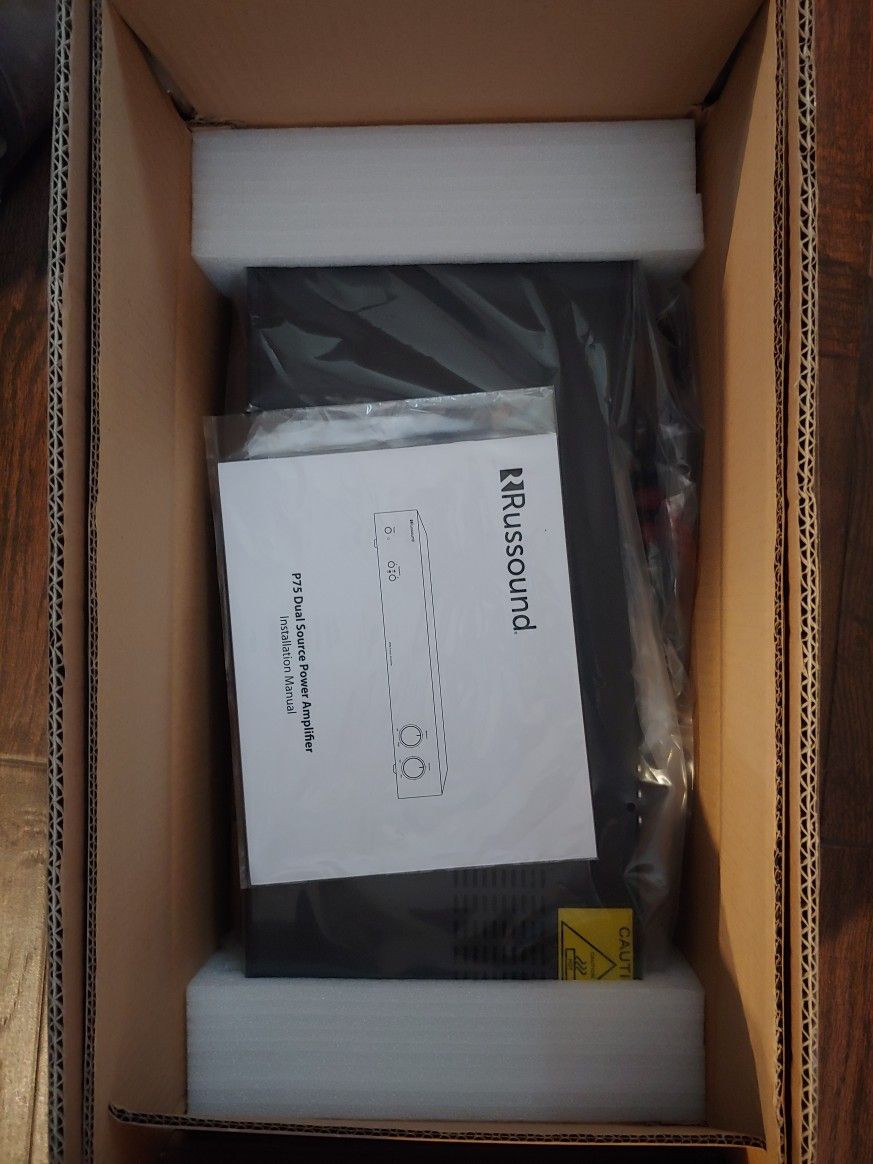 New Russound P75 Power Amplifier