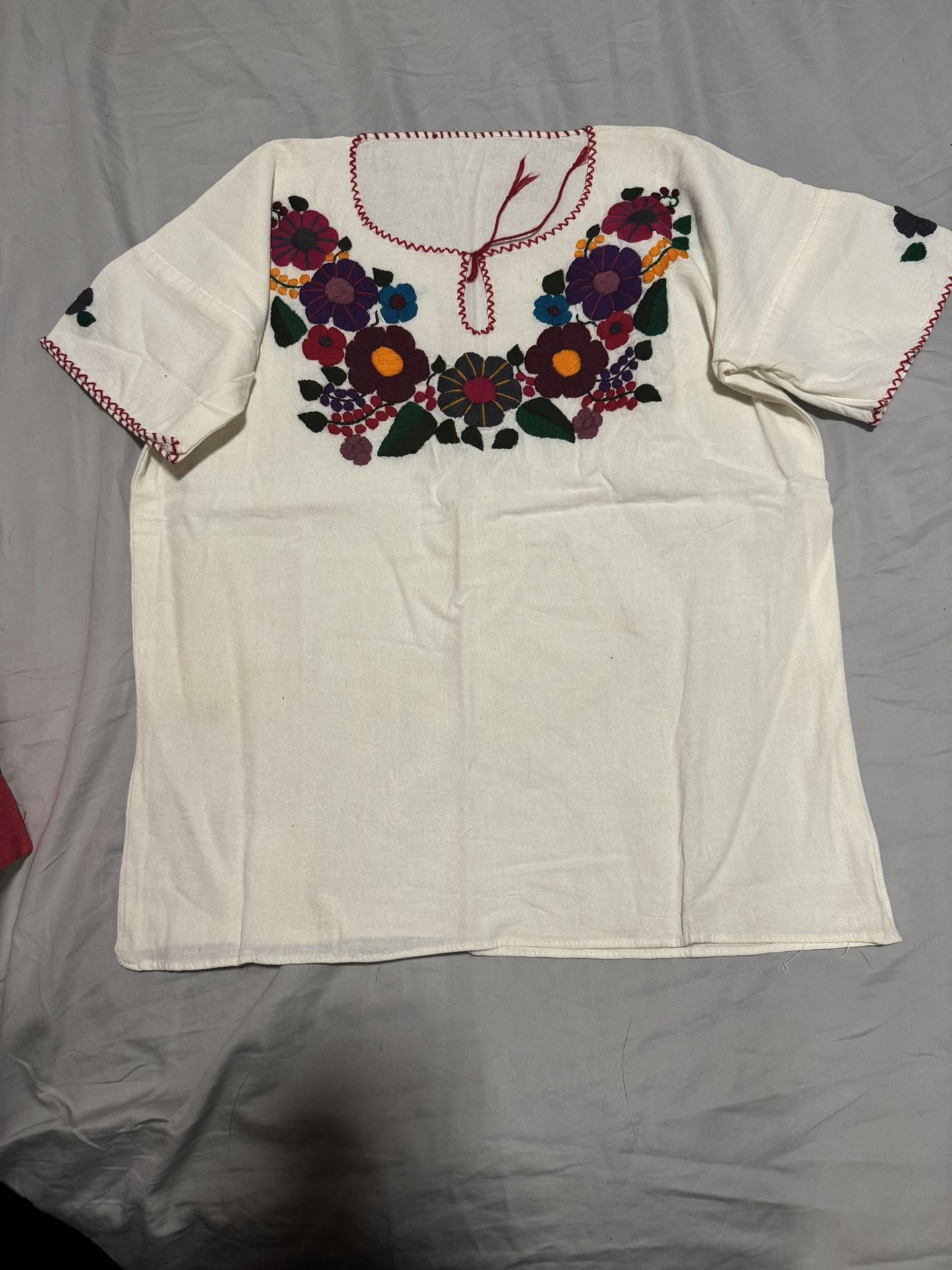 Mexican Embroidered Shirts