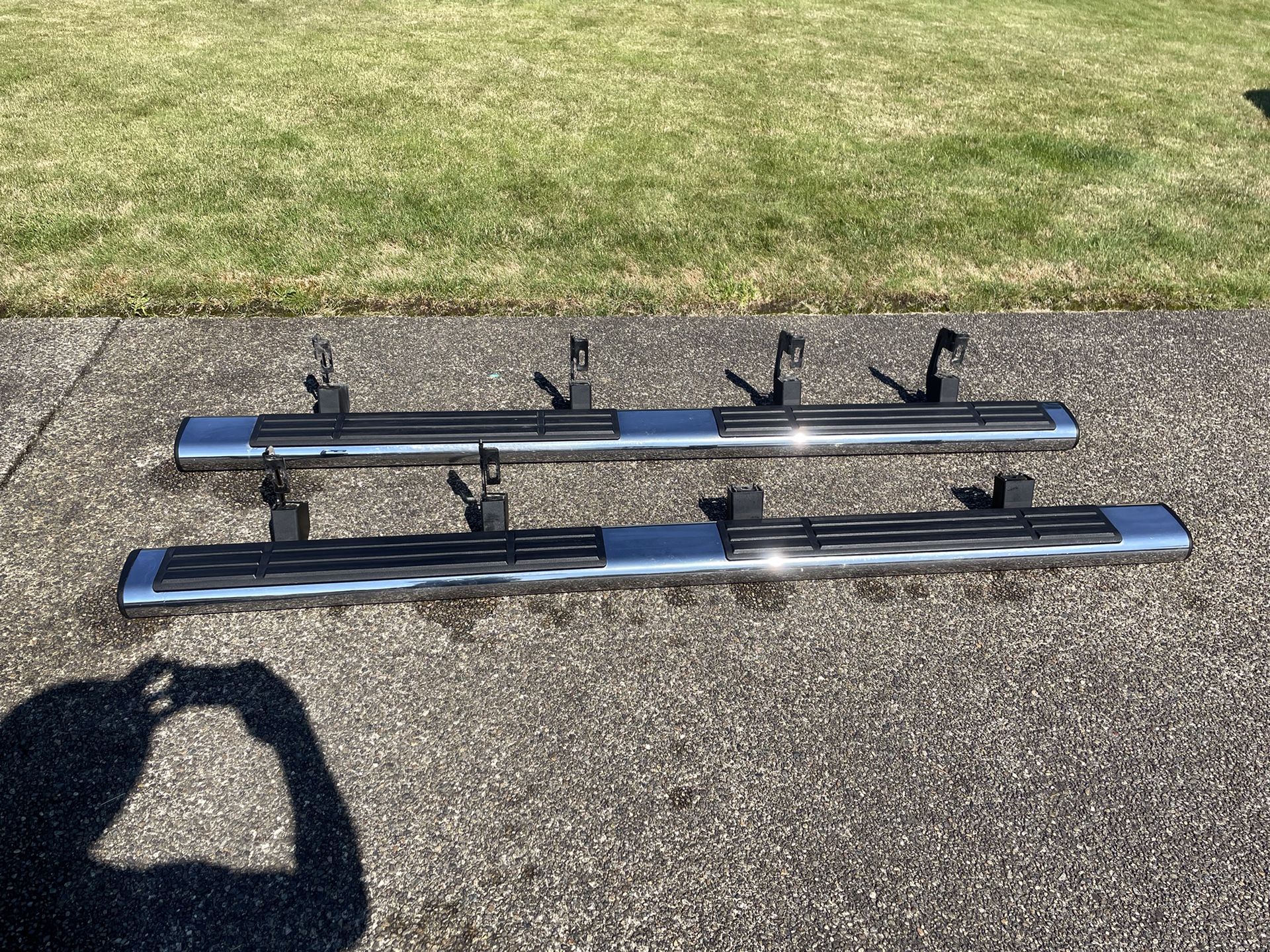 Step (Nerf) Bars for Chevy Truck