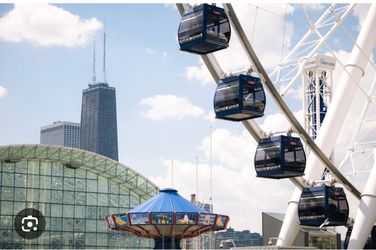 Centennial wheel navy pier tickets x 4 August 26th
