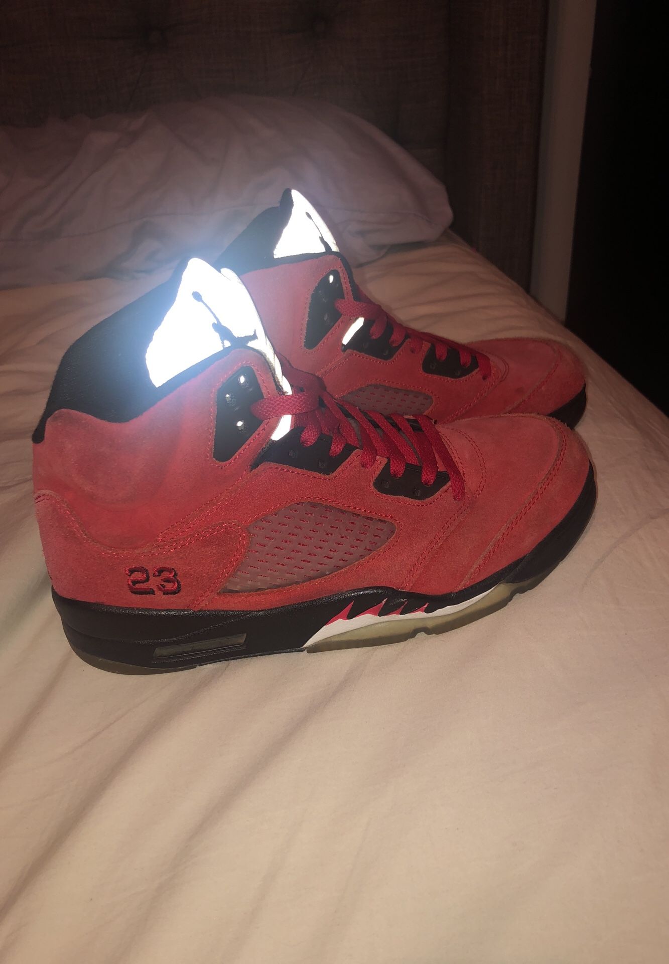 fugaga jordan toro 5s size 8.5