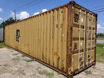 40HC Wind & Water Tight Shipping Containers For Sale