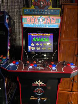 NBA Jam Tournament Edition Arcade 1up