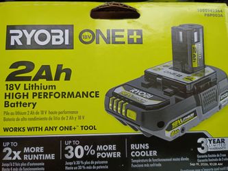 Ryobi 18V ONE+ 2Ah High Performance Battery